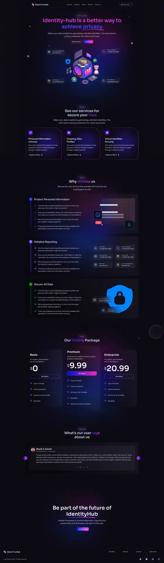 Landing Page Study landing page recreation preview