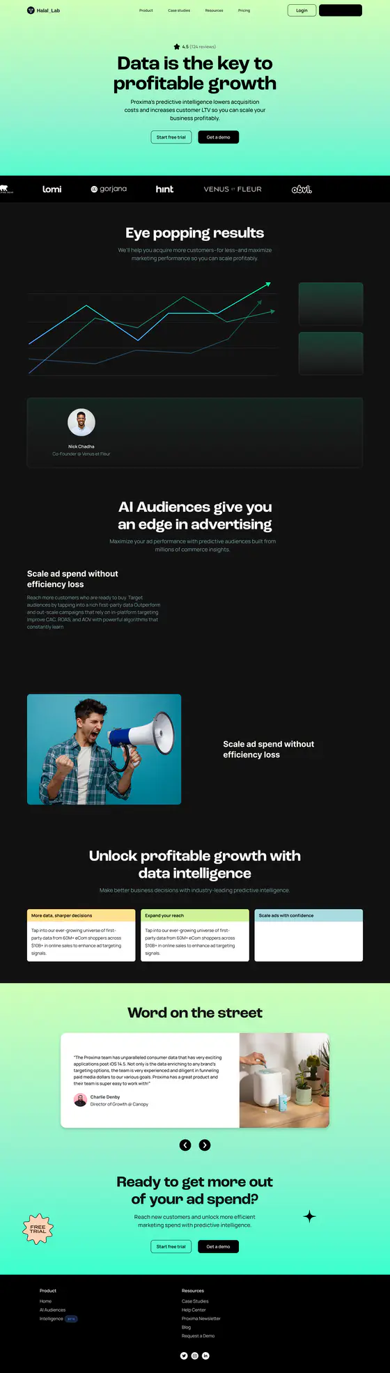 Marketing Landing Page landing page recreation preview