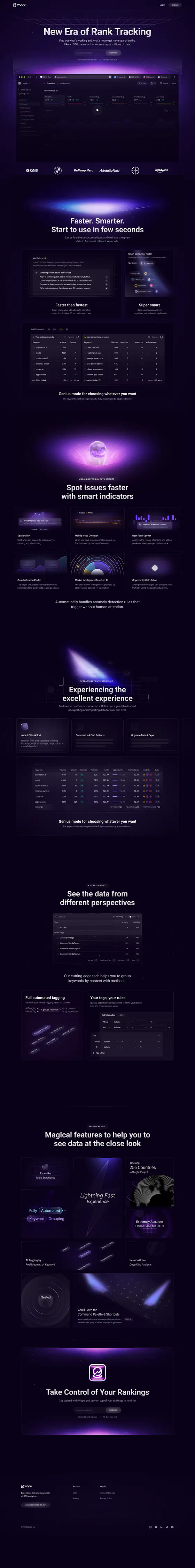 Wope landing page recreation preview